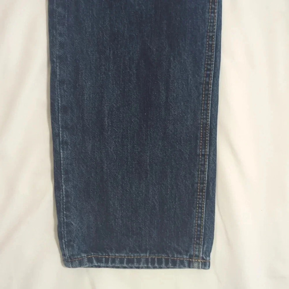 Sun+ Stone Men's Edgar Slim Fit Jeans, Color River Wash Size 34 - Picture 8 of 15